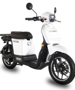TINBOT TB-Express weiß, Lieferantenroller, 2 Akkus
