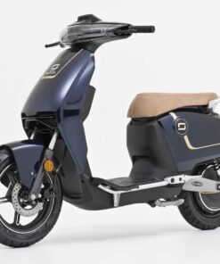 Alternative view of Super Soco CUX 45: Hochleistungs-Elektroroller für umweltbewusste Mobilität