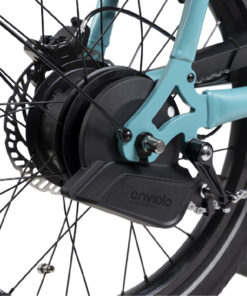 Alternative view of Metz E-PULSR Cardio-Bike türkis