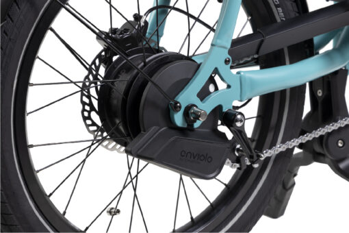 Metz E-PULSR Cardio-Bike türkis – Bild 2
