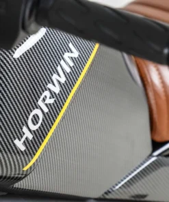 Alternative view of Horwin CR6 Carbon Look