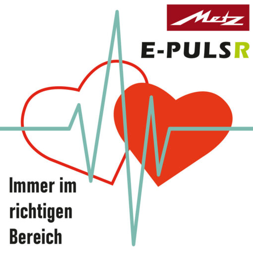 Metz E-PULSR Cardio-Bike türkis – Bild 5