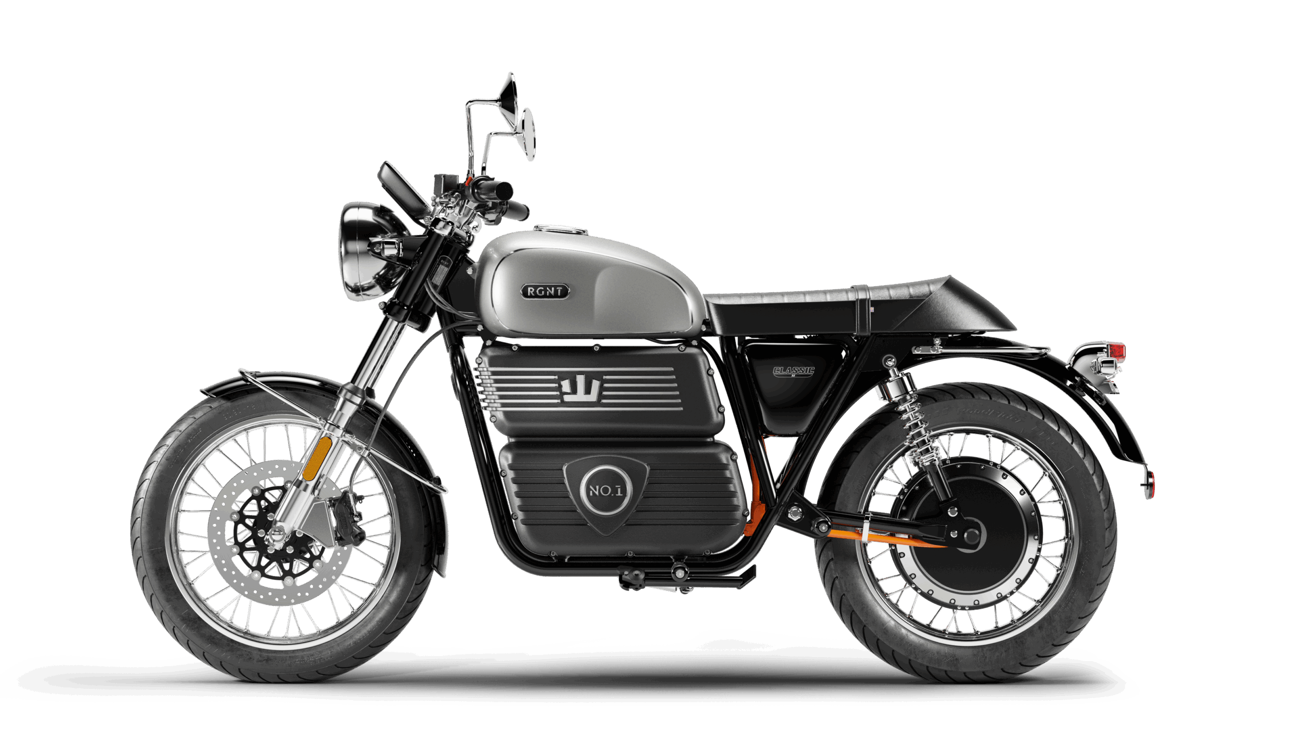 RGNT Motorrad No.1 Classic Sport Extended - Das ultimative Motorrad für Liebhaber von klassischen Sportmotorrädern – Bild 2