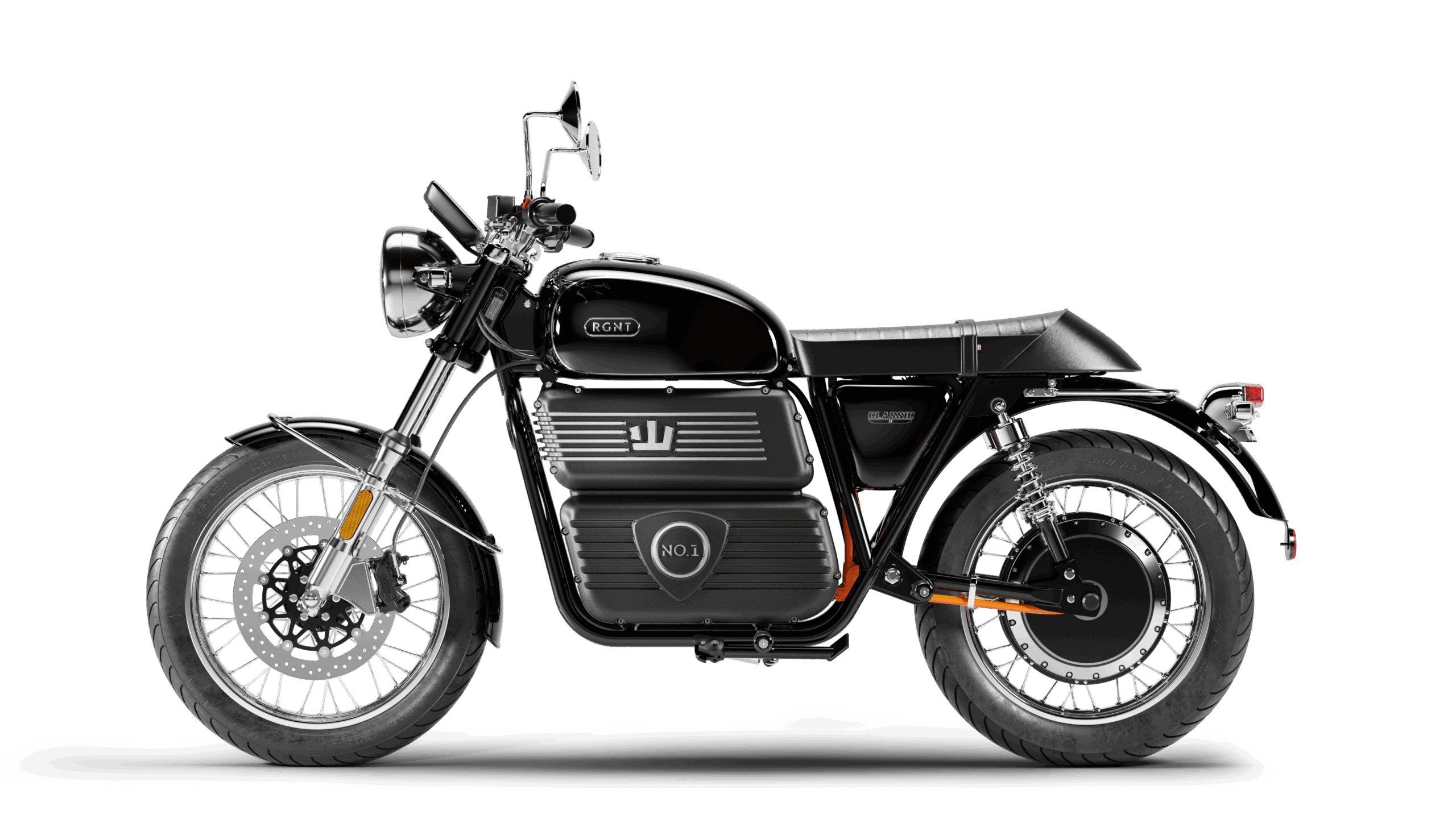 RGNT Motorrad No.1 Classic Sport Extended - Das ultimative Motorrad für Liebhaber von klassischen Sportmotorrädern