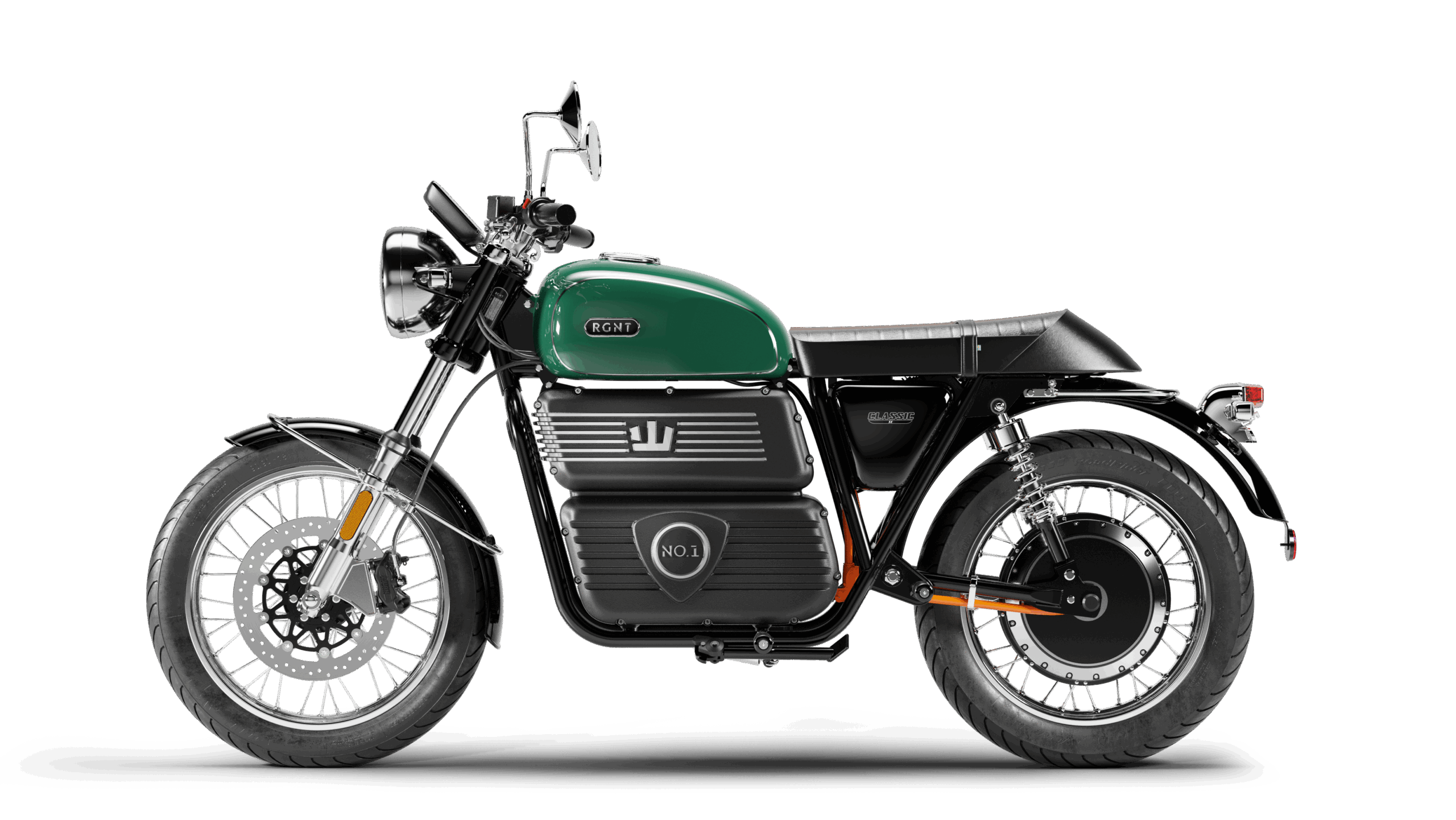 RGNT Motorrad No.1 Classic Sport Extended - Das ultimative Motorrad für Liebhaber von klassischen Sportmotorrädern – Bild 3
