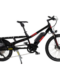 YUBA E-Lastenrad Spicy Curry All Terrain mit Aluminium Rahmen
