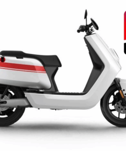 Alternative view of NIU NQI GTS L1e Standard/Extended Range: Hochleistungs-Elektroroller für nachhaltige Mobilität