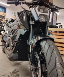 Alternative view of Tinbot RS1 Elektromotorrad: Stilvolles und leistungsstarkes E-Bike für ultimativen Fahrspaß