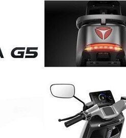 Alternative view of Yadea G5 Delivery