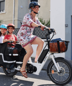 Alternative view of Addbike Lastenfahrrad U-Cargo Family