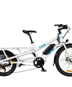 YUBA E-Lastenrad Spicy Curry mit Aluminium Rahmen