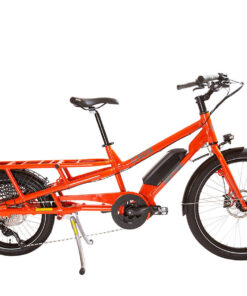 Alternative view of YUBA E-Lastenrad Spicy Curry mit Aluminium Rahmen