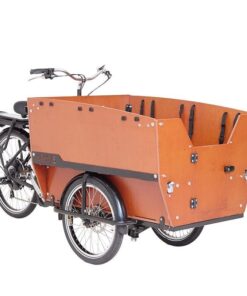 Alternative view of Babboe Max( inkl. Regendach und Antirutschmatte)