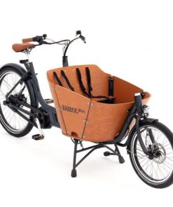 Babboe Mini Mountain fahrbereit | G-ENV | R-anthrazit | B-Holz | YAM-400 | D !!!darf momentan nicht verkauft werden!!!B-V | DB-H