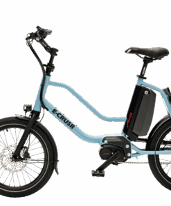 Alternative view of Metz E-CRUSR City-Bike