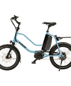 Metz E-CRUSR City-Bike