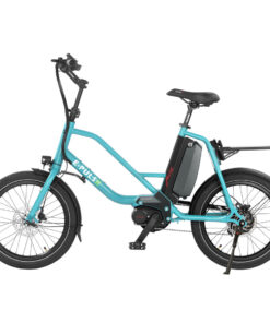 Metz E-PULSR Cardio-Bike türkis