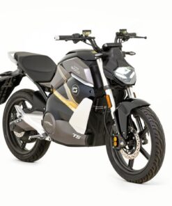 Top-Angebot: SUPER SOCO TS Streethunter in Blau - 45 km/h Elektromotorrad für umweltbewusste Stadtfahrer