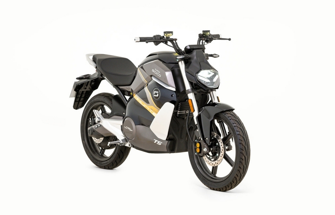 Super Soco TC Wanderer - 45 km/h E-Motorrad bis zu 110 km Reichweite