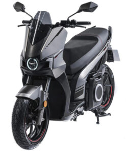 The Silence S01 Plus: A Modern Electric Scooter with Removable Battery Pack and Trolley Function - Perfect for Fast and Convenient Urban Travel