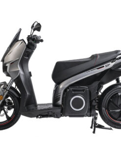 Alternative view of The Silence S01 Plus: A Modern Electric Scooter with Removable Battery Pack and Trolley Function - Perfect for Fast and Convenient Urban Travel