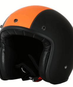 Alternative view of Marushin Jet Helme C-131 zweifarbig