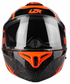 Alternative view of Marushin Systemhelme MH-6 light black / red fluo