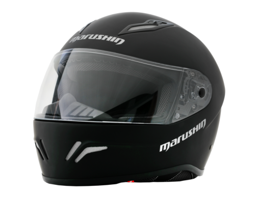 Marushin | Integralhelm | RS3 matt schwarz