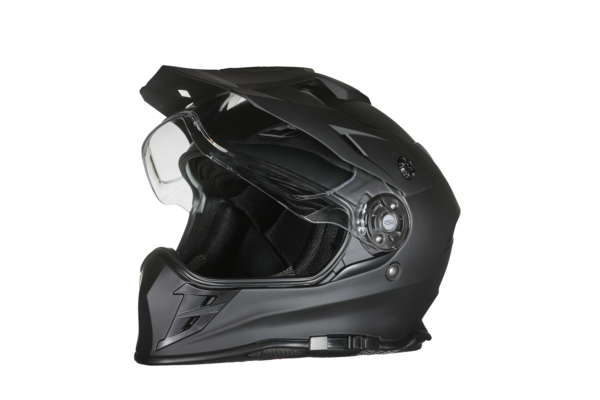 Marushin Integralhelm Enduro RS-MX schwarz – Bild 2