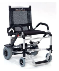 MovingStar 100 - faltbarer Elektrorollstuhl schwarz