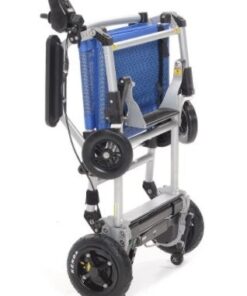 Alternative view of MovingStar 101 SF - faltbarer zerlegbarer E-Rollstuhl schwarz