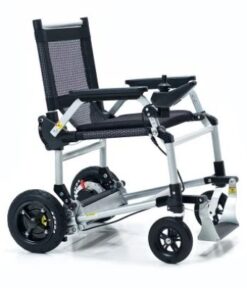 MovingStar 101 SF - faltbarer zerlegbarer E-Rollstuhl schwarz