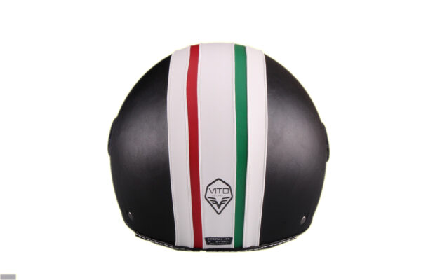Helm Vito Jet Roma Leder Multicolor XS -XL – Bild 2