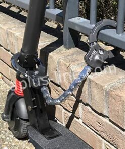 Alternative view of Aplus MULTI LOCK METALL - SCHWARZ, Kette, 4 Schlüssel
