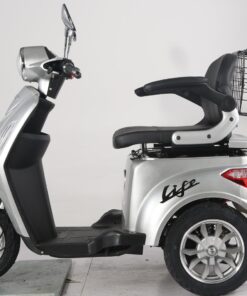 Alternative view of TINBOT TB-Life silber 25 km/h