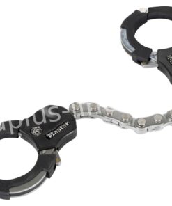 Aplus MULTI LOCK METALL - SCHWARZ, Kette, 4 Schlüssel