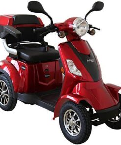 Alternative view of Rolektro Elektroroller E-Quad 25 V.3 Lithium, Rot, 60V-20Ah Akku, 1000 Watt