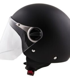 Kinderhelm Vito Bambino matt schwarz