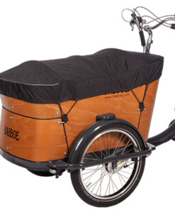 Babboe Curve Regenschutzplane schwarz