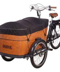 Alternative view of Babboe Curve Regenschutzplane schwarz