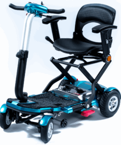 Heartway Elba (S19F2 4-Rad) Blau Metallic