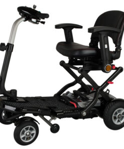 Heartway Elba (S19FC Carbon 4-Rad) Schwarz