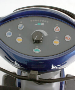 Alternative view of Excel Galaxy Il 3-Rad Blau