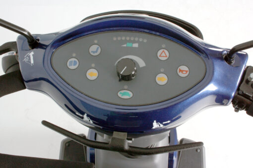 Excel Galaxy Il 3-Rad Blau – Bild 2