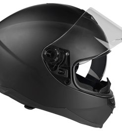 Marushin Integralhelm FH-3 matt schwarz