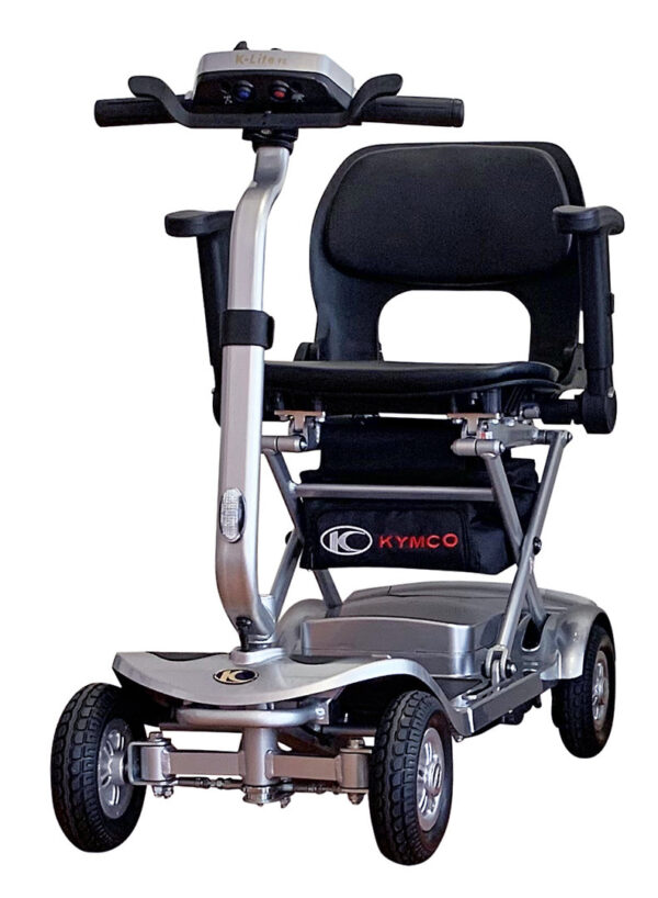 Kymco K-Lite FE (elektrisch faltbar) Silber