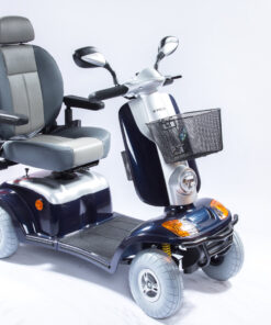 Alternative view of Kymco Maxi 240 Lithium 40 Ah Rot