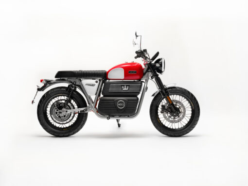 RGNT Motorrad No.1 Scrambler Sport Extended - Ultimativer Fahrspaß für Abenteurer