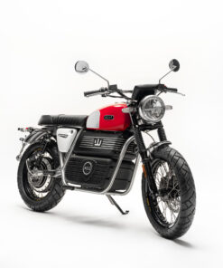Alternative view of RGNT Motorrad No.1 Scrambler Sport Extended - Ultimativer Fahrspaß für Abenteurer