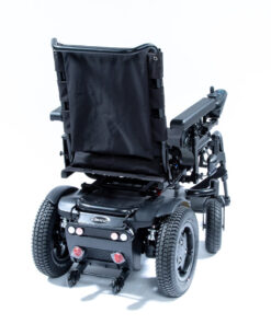 Alternative view of Quickie Q200 R Schwarz